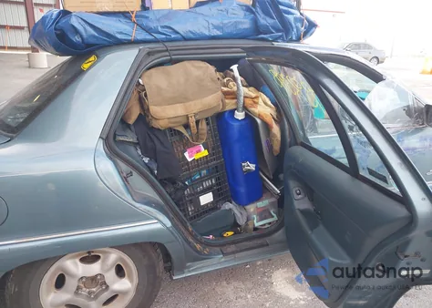 1997 Buick Skylark Custom from USA, damaged, VIN 1G4NJ52M9VC445175